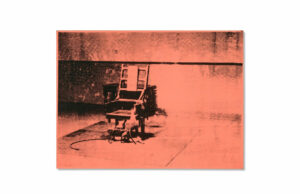 La gran silla eléctrica de Andy Warhol