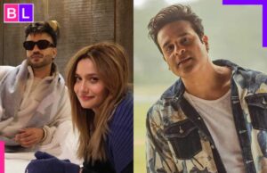 Ankita Lokhande se encoge sobre los comentarios de Krushna Abhishek sobre …, Rubina Dilaik se ríe (reloj)