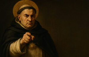 Thomas Aquino al no ser una mariquita