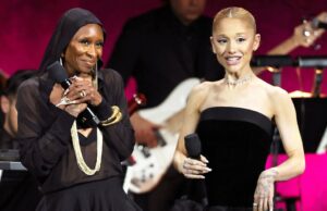 Ariana Grande, Cynthia Erivo comienzan a Wicked 2 Press en looks totalmente negros