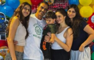 `Difícil mantener una sorpresa`: Arjun Rampal -Ladylove Gabriella en su gesto