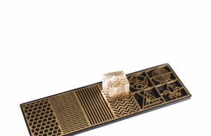 Bandeja de fabricantes de hielo de Ash Harbor Patterns