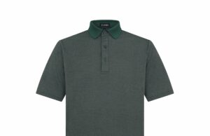 Asher Golf Herringbone Polo | Suministro de uncrato