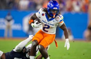 Ashton Jeanty se compara con este ex corredor de novato del año, habla de vaqueros y asaltantes