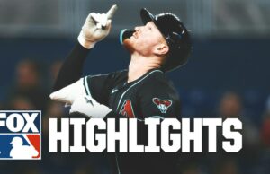 Diamondbacks vs. Marlins Highlights | MLB en Fox