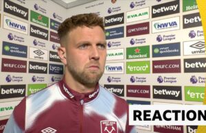 Premier League: West Ham United Striker Niclas Fullkrug 'Muy enojado' después del sorteo de Southampton