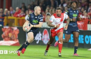 Super League: Hull KR 12-28 Wigan Warriors