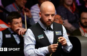 Campeonato mundial de billar: Luca Brecel vence a Ryan Day con regreso en la primera ronda