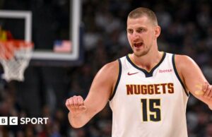 NBA: Nikola Jokic hace historia y Lakers sella tercer lugar
