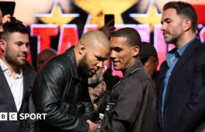 Titular de SEO: Eubank vs Benn – Fecha, hora de lucha del Reino Unido, registros, directorio, caminatas y peso