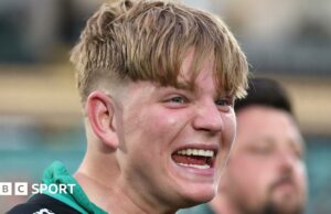 Henry Pollock: Nominación del Premio al Jugador del Año de la Copa de Campeones para Northampton Youngster