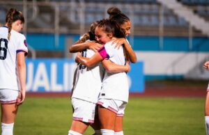 US U-17 Wnt listo para enfrentar a Honduras en el segundo partido del Grupo C en la calificación de la Copa Mundial
