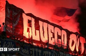 'Blueco Out' – Los fanáticos de Estrasburgo protestan contra el club matriz de Chelsea