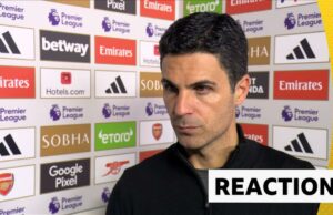 Arsenal 'Dotped the Standards' – Arteta