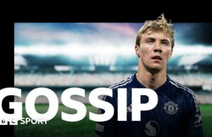 Gossip de fútbol: tarifas de transferencia establecidas para Rasmus Hojland del Manchester United y Morgan Gibbs-White de Nottingham Forest