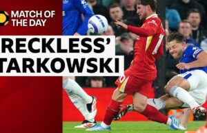 Partido del día: Joe Hart y Micah Richards dicen que James Tarkowski debería haber sido enviado en Merseyside Derby