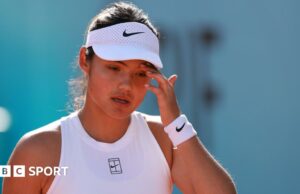 Emma Raducune fuera de Madrid Open tras pérdida ante Marta Costeuk