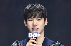 Just B's Bain salió en vivo en el escenario de Los Ángeles y cantó “Born This Way”