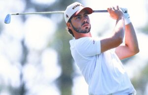 Jose Luis Ballester toma el descanso del baño durante los maestros y está orgulloso de ello