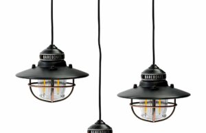 Luces de cuerda colgante de Edison Barebones Edison