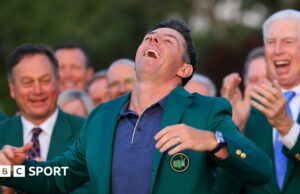 Rory McIlroy gana 2025 Masters después de aprender a lidiar con 'desamor'