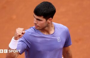 Carlos Alcaraz: Spainard Battles más allá de Ethan Quinn al Barcelona Open en el último