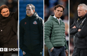 Premios EFL: Daniel Farke, Scott Parker, Chris Wilder y Regis Le Bris Nominados