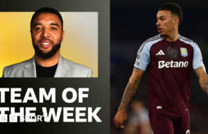 Equipo de la semana de Troy Deeney: Morgan Rogers, Youri Tielemans, Noussair Mazraoui, Jorgen Strand Larsen, Jacob Murphy