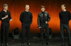 Elenco de biografías de Beatles es Paul Mescal, Barry Keoghan, Joseph Quinn y Harris Dickinson