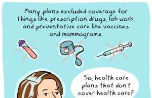 Así es como era la vida antes de la Ley del Cuidado de Salud a Bajo Precio