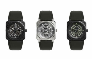 Colección de esqueletos Bell & Ross BR-03