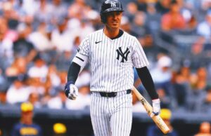 Cody Bellinger de los Yankees se rascó con sospecha de intoxicación alimentaria