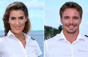 Debajo de la cubierta, Lara dice que Wihan debería centrarse en el trabajo sobre el romance