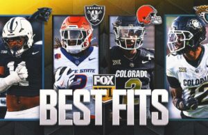 2025 Draft simulado de la NFL: Identificar los mejores ajustes en la Ronda 1 para los 32 equipos