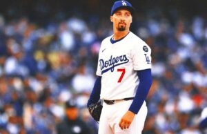 Los Dodgers, el as Blake Snell, espera salir 2 semanas debido a la inflamación del hombro