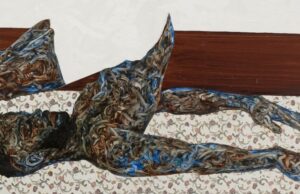 Dentro de Amoako Boafo's Rise to Art-World Stardom