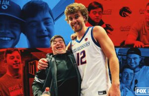 'DJ Greatest Bronco': dentro del vínculo eterno de Boise State con el mayor fanático del equipo