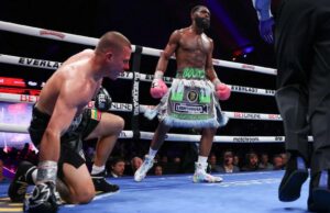 Jaron Ennis unifica títulos de peso welter con detención de la sexta ronda de Eimantas stanionis