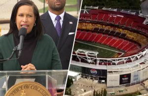 Bowser en los planes del estadio de los comandantes – NBC4 Washington