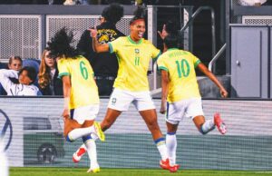 Brasil vence a USWNT 2-1 con el meta de tiempo de detención