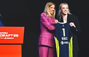 La estrella de UConn, Paige Bueckers, va el número 1 a Dallas Wings en 2025 WNBA Draft