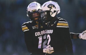 Colorado retirará el número 2 de Shedeur Sanders, el No. 12 de Travis Hunter