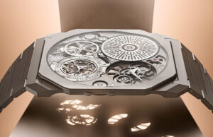Bulgari muy fino Octo Ultra Tourbillon Watch