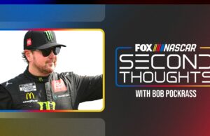¿Kurt Busch será un miembro del Salón de la Fama de NASCAR de la primera bala?