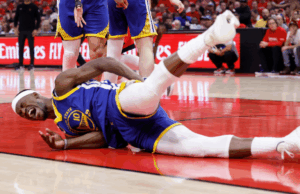 Los Warriors están en una pelea callejera con los Rockets, y la lesión de Jimmy Butler podría tenerlos en las cuerdas
