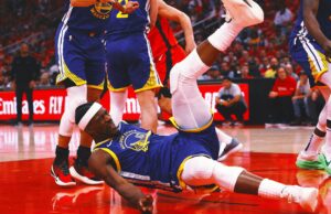 Brooks defiende a Thompson de la etiqueta 'Dirty Player': 'The Dirty Player es Draymond'