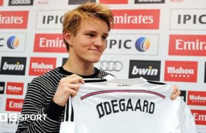 Por qué Martin Odegaard luchó contra el Real Madrid y cómo lo llevó al Arsenal