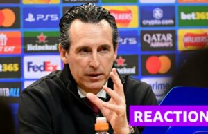 Liga de Campeones: Aston Villa v PSG – Reacción de UNAI Emery