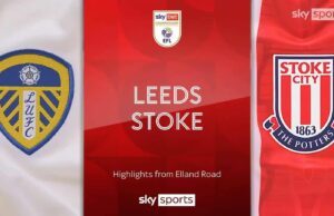 ¡Dirigiéndose a la Premier League con estilo! Leeds 6-0 Stoke!