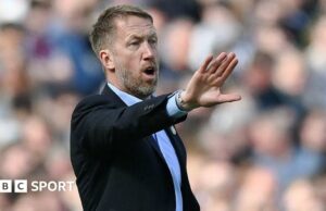 West Ham: Niclas Fullkrug Breubst 'No es útil', dice Graham Potter